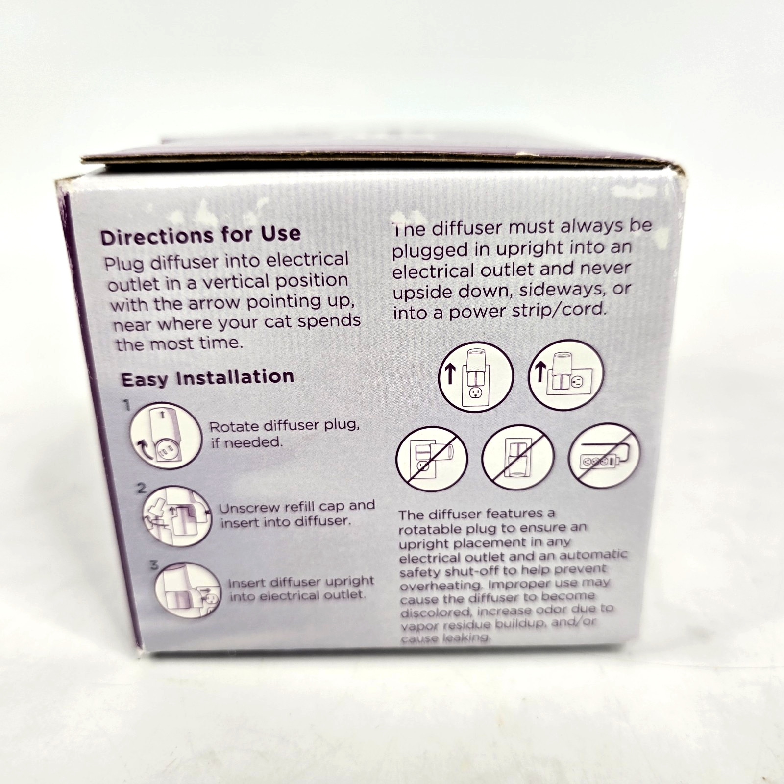 NEW Comfort Zone – Multi Pack Cat Calming Diffuser 30-day Refills, 6 Pack, NIB