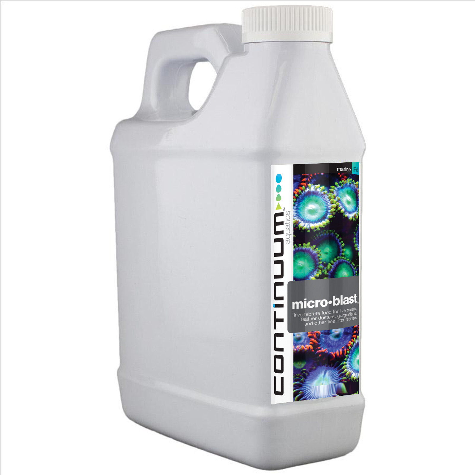 Continuum Micro Blast 2 Liters Liquid Food for Live Coral & Marine Invertebrates