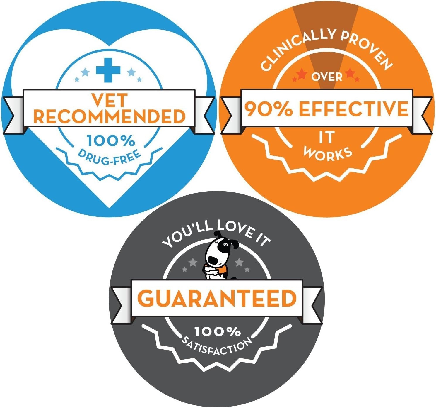 Plug-In Pheromone Diffuser Refill for Dogs – Relieve Anxiety in 30 Days