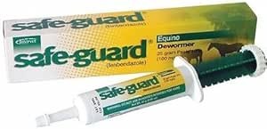 Safe-Guard Equine Paste 10% Fenbendazole Horse Wormer