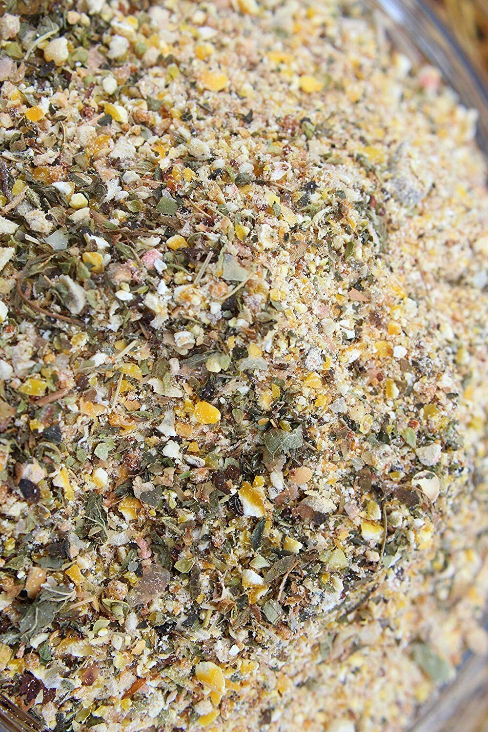 Herbal 18% Chick Starter & Grower Feed With Oregano & Garlic For Baby Chickens