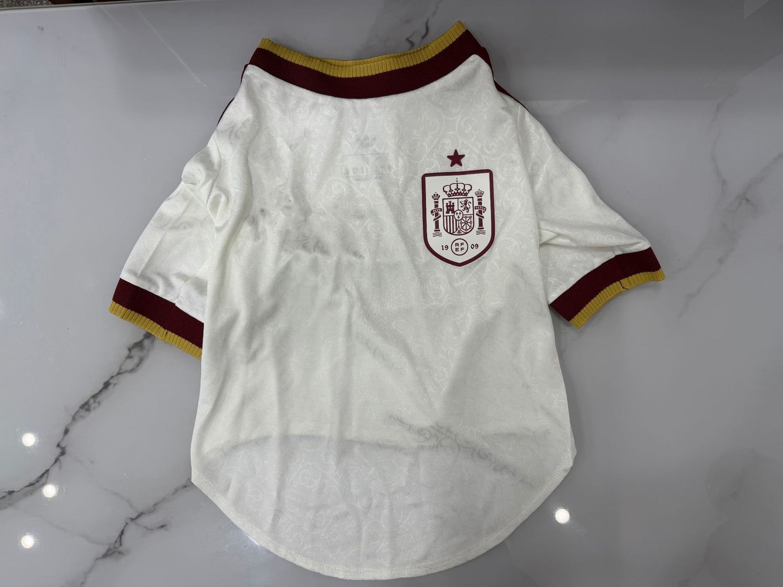Football Pet Jerseys Dog Cat Sports Shirt Custom Team Pet Jersey Clothes