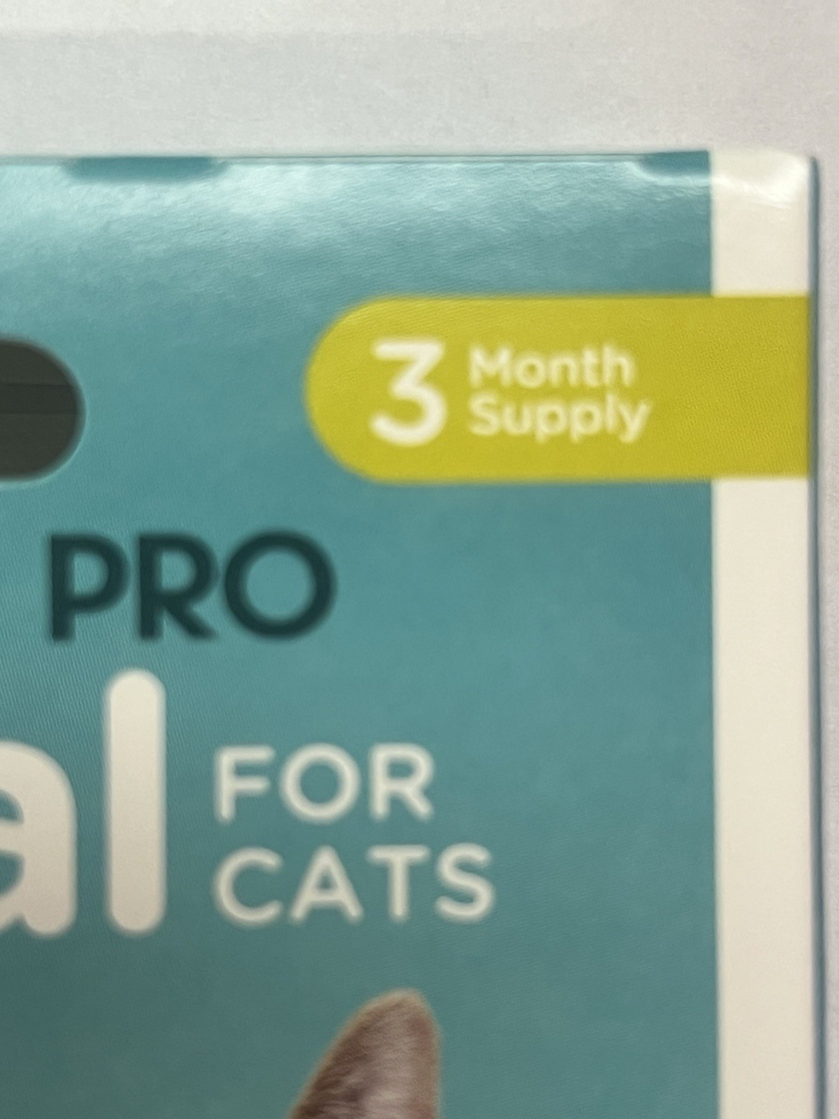 Sergeant’s Guardian Pro Topical Flea Tick Treatment for Cats 6 Lbs, 3-Pack