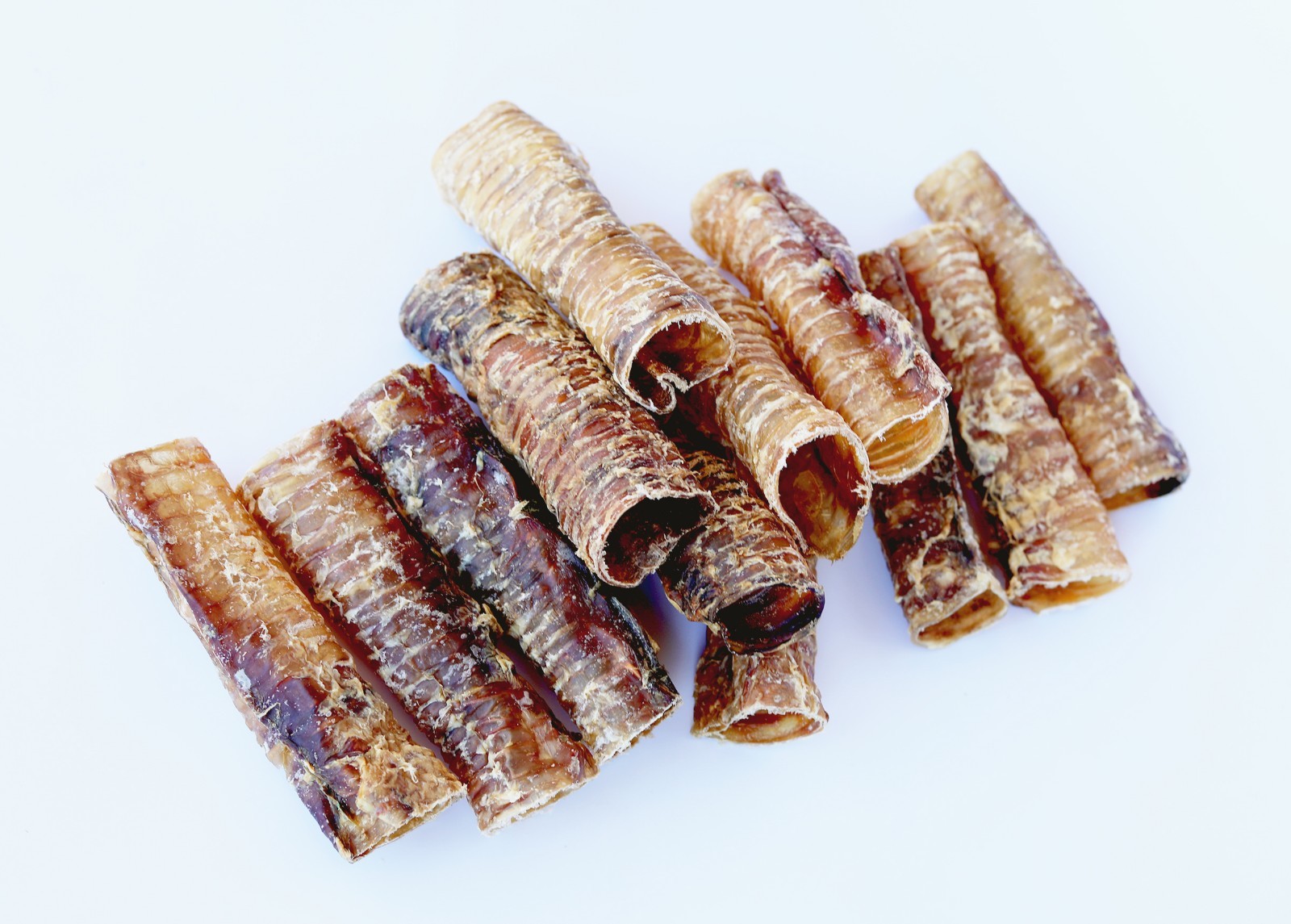 Beef Trachea 6in-Natural Dog Chew-100% Natural & Highly Digestible BRC CERTIFIED