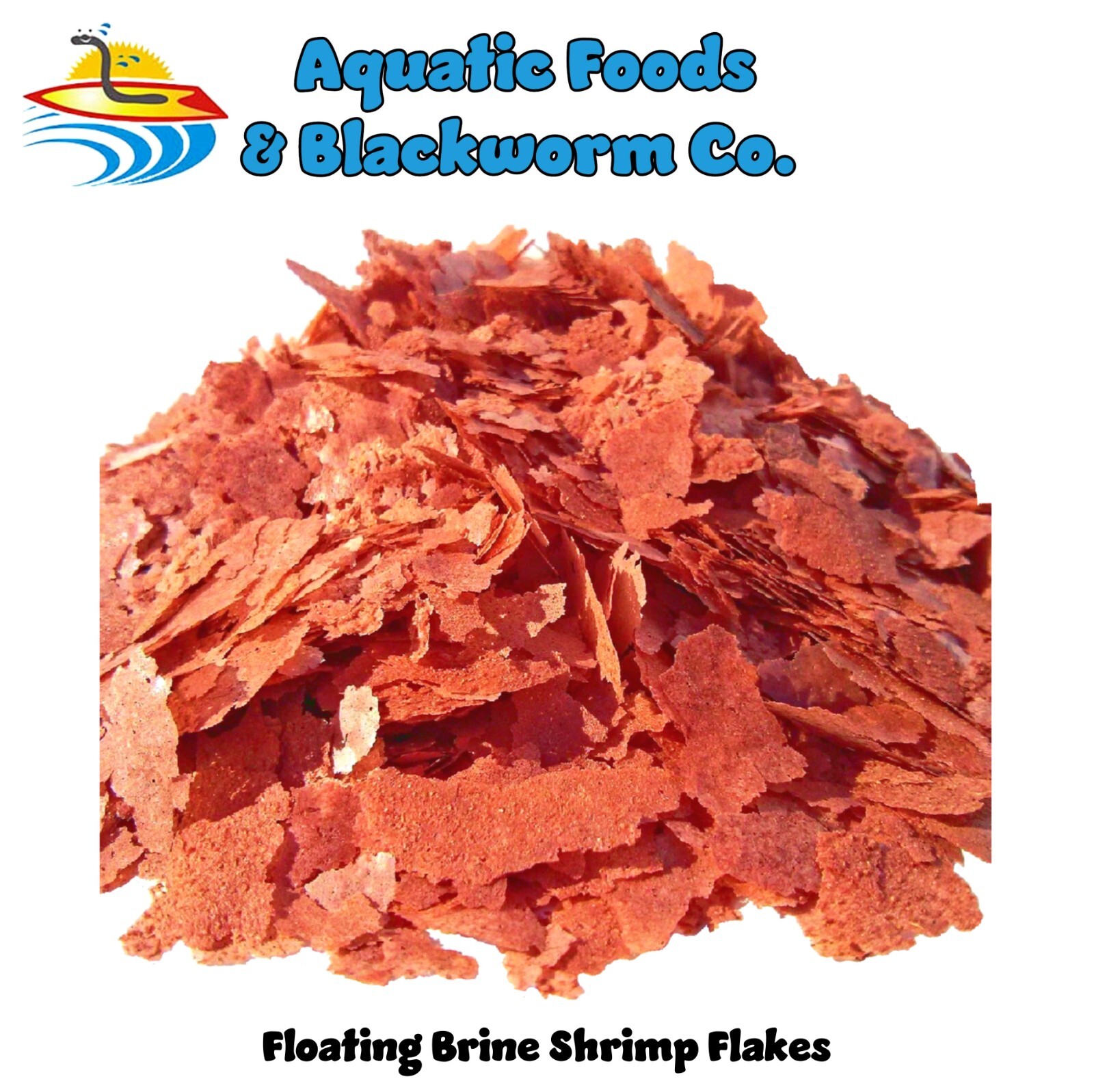 Brine Shrimp Small Flakes, FREE Pellets & Wafers Included. AFI Flakes