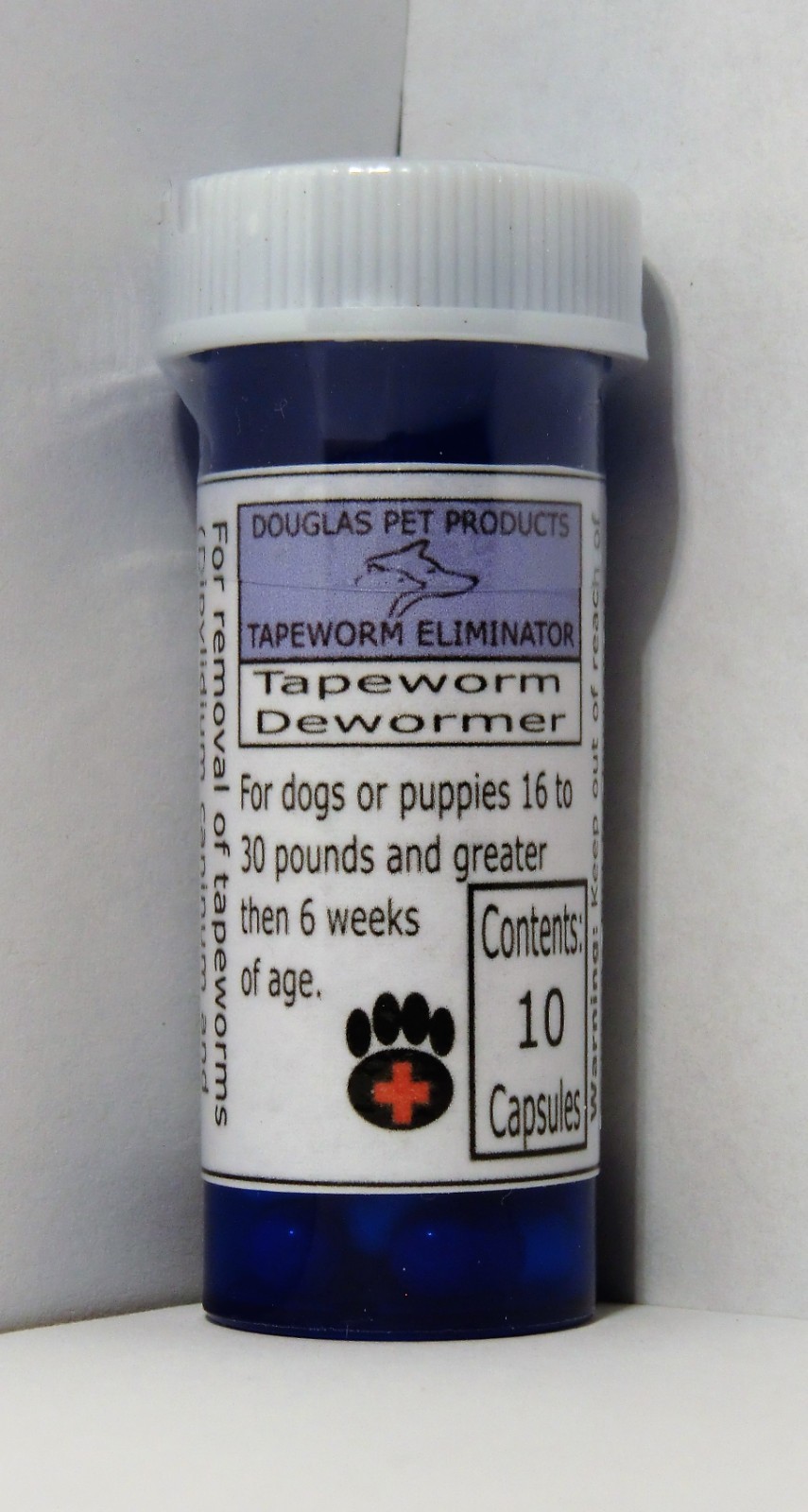 Expert Care- Tapeworm Killer 4 Dogs & Puppies 16 to 30lbs – ONE DOSE will do it!