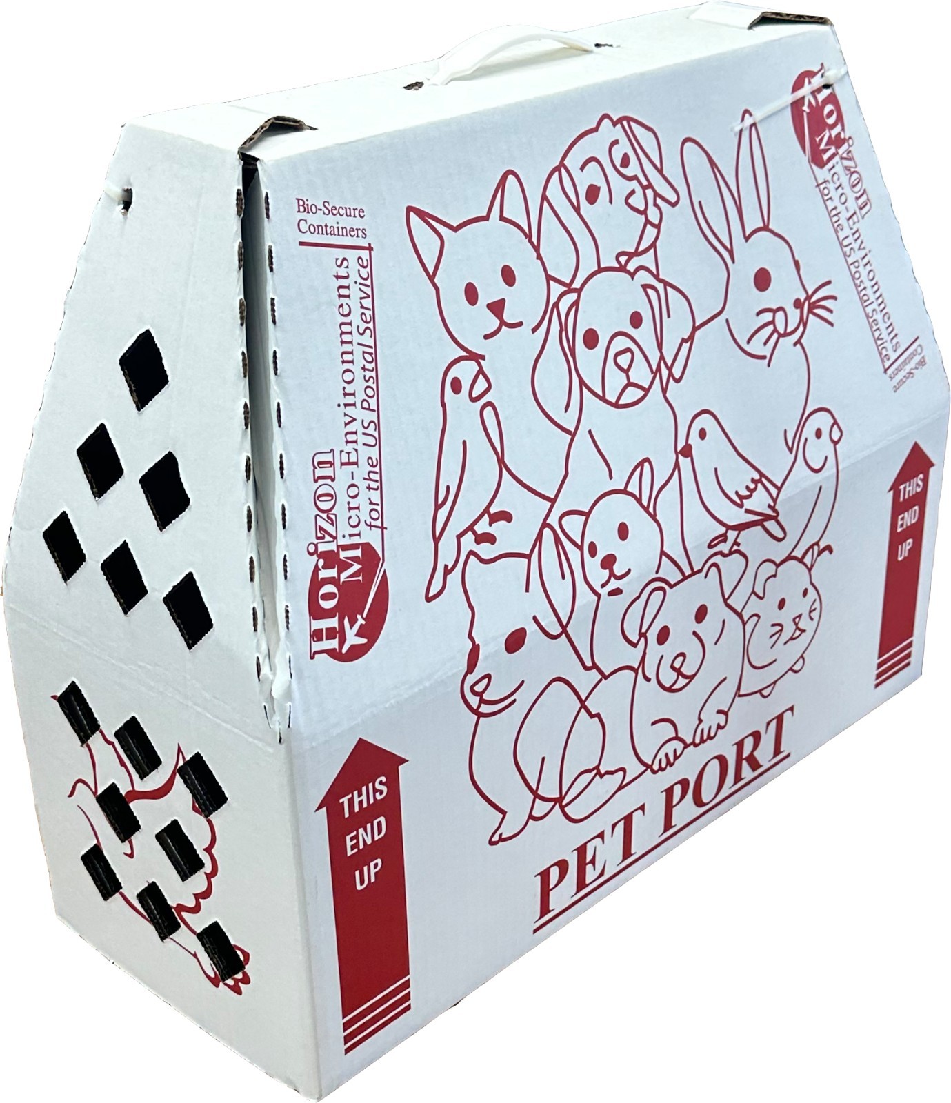 20 Horizon Pet Ports | Cardboard Pet Carriers