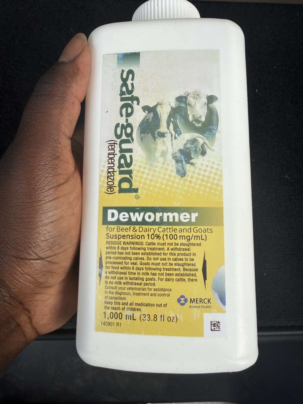 Safe Guard Dewormer