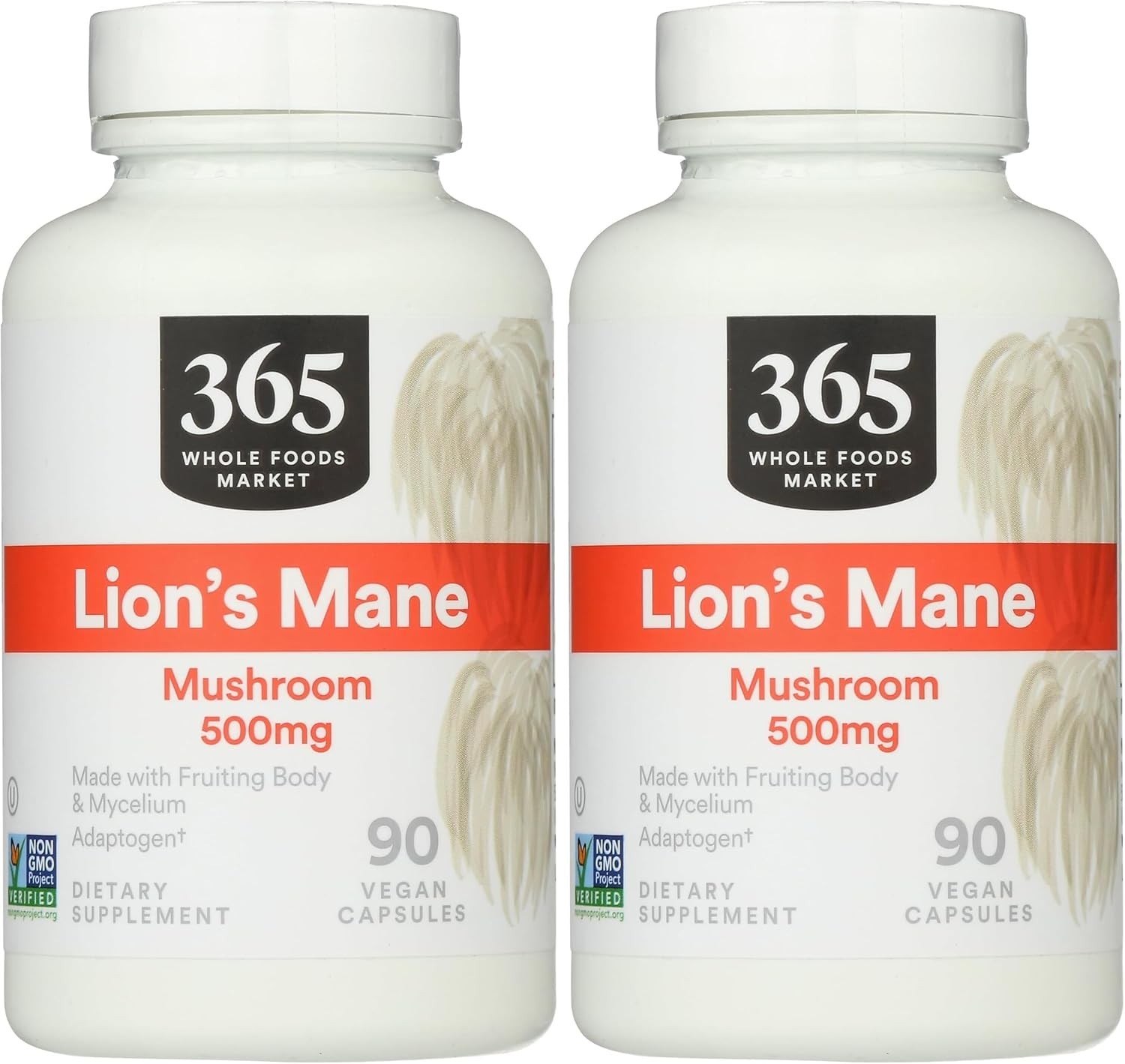 Lion’s Mane 90ct x2 – Cognitive Support