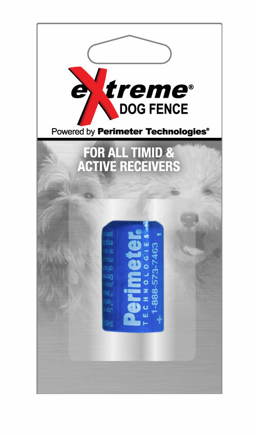 Extreme Dog Fence/Perimeter Brand – 6v Battery for Active Receivers