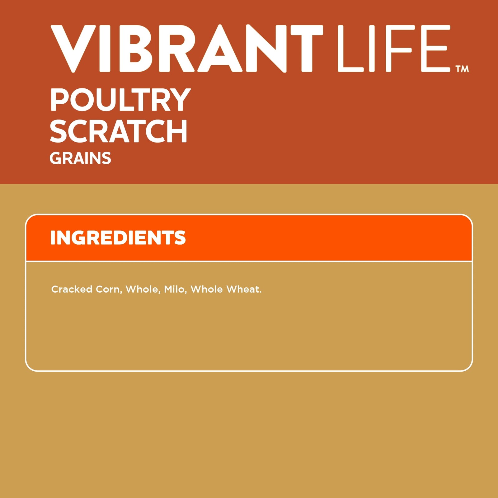 (2 pack) Poultry Scratch Grains, 40 lb Bag Fast delivery