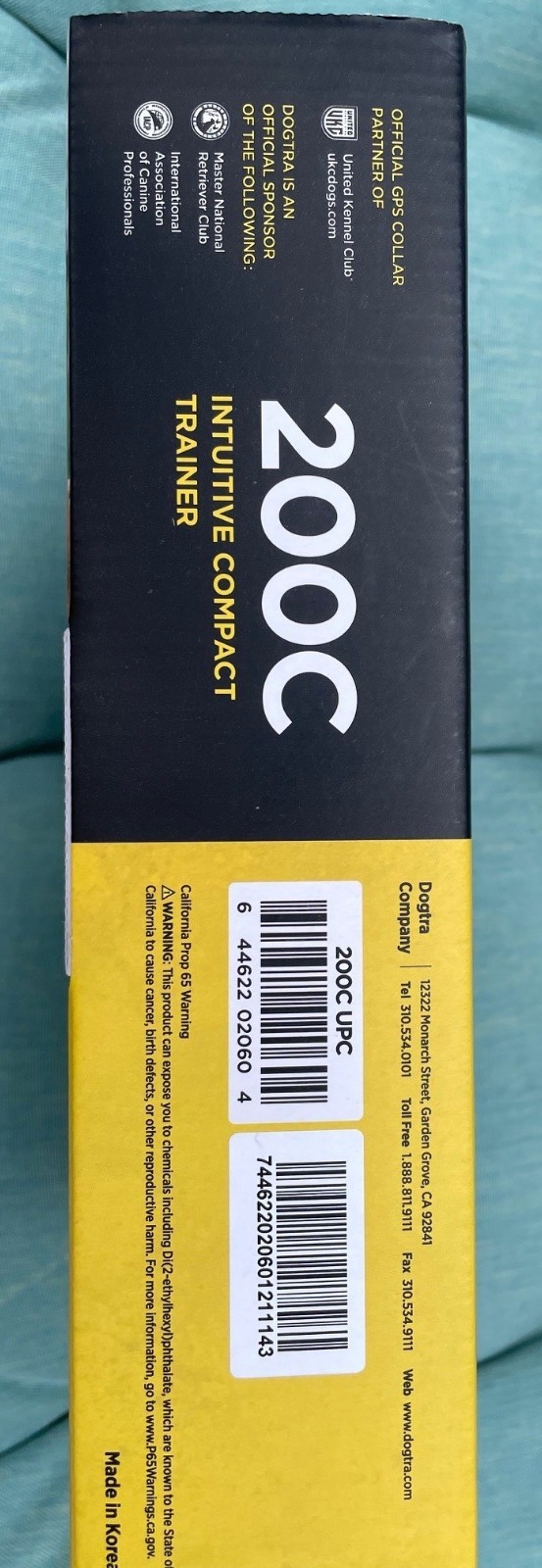 Dogtra 200c Remote Training E-collar – 1/2 Mile Range – BRAND NEW!
