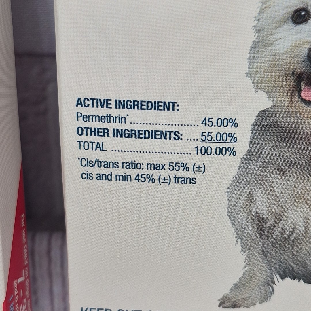 2 Pack~ Sergent’s Bansect Squeeze-On Flea & Tick Control For Dogs (7-33 lbs)