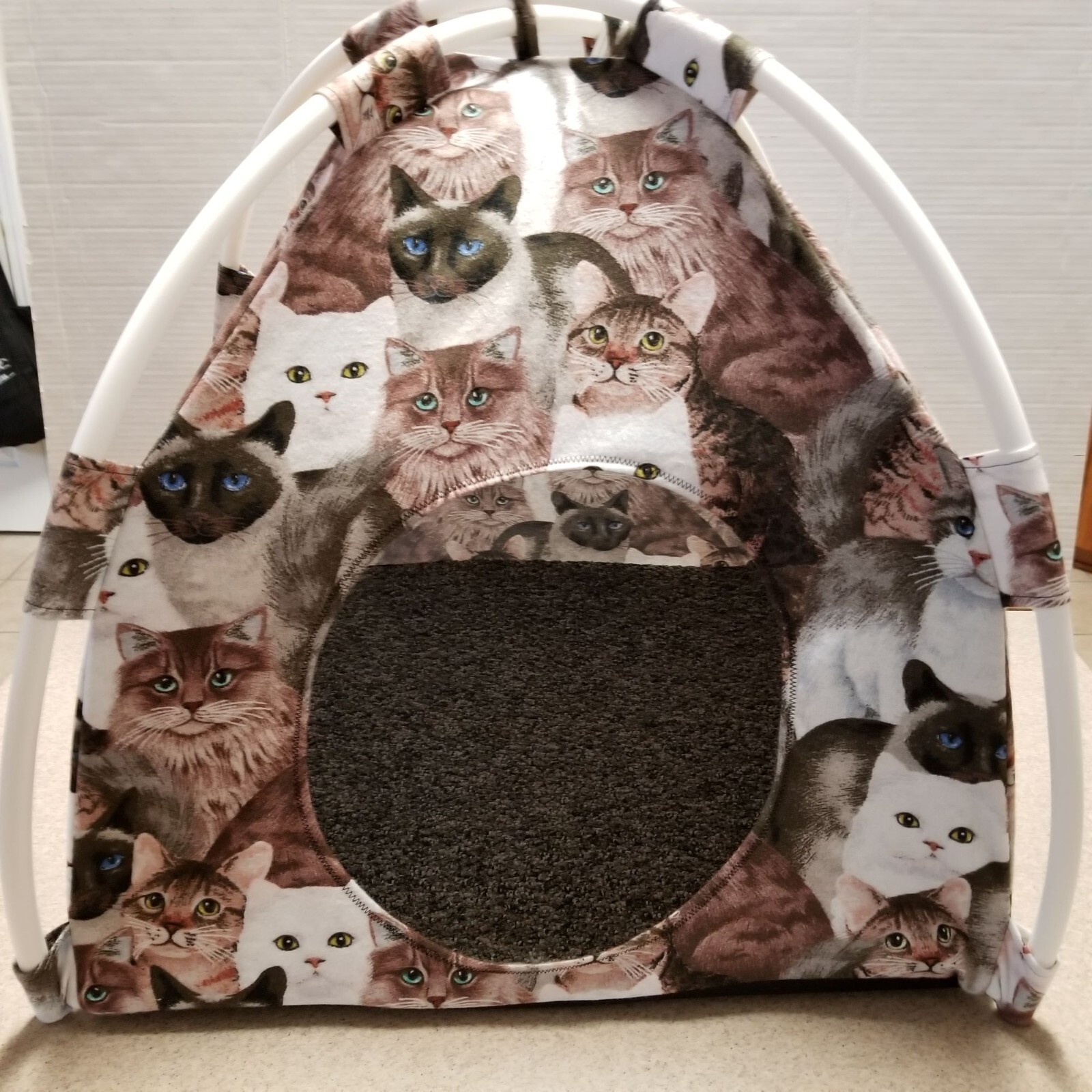 Large Misc Kitty Pup Tent Pet Bed/Cat/ Dog /Toy/Doll/Ferret/Piggie