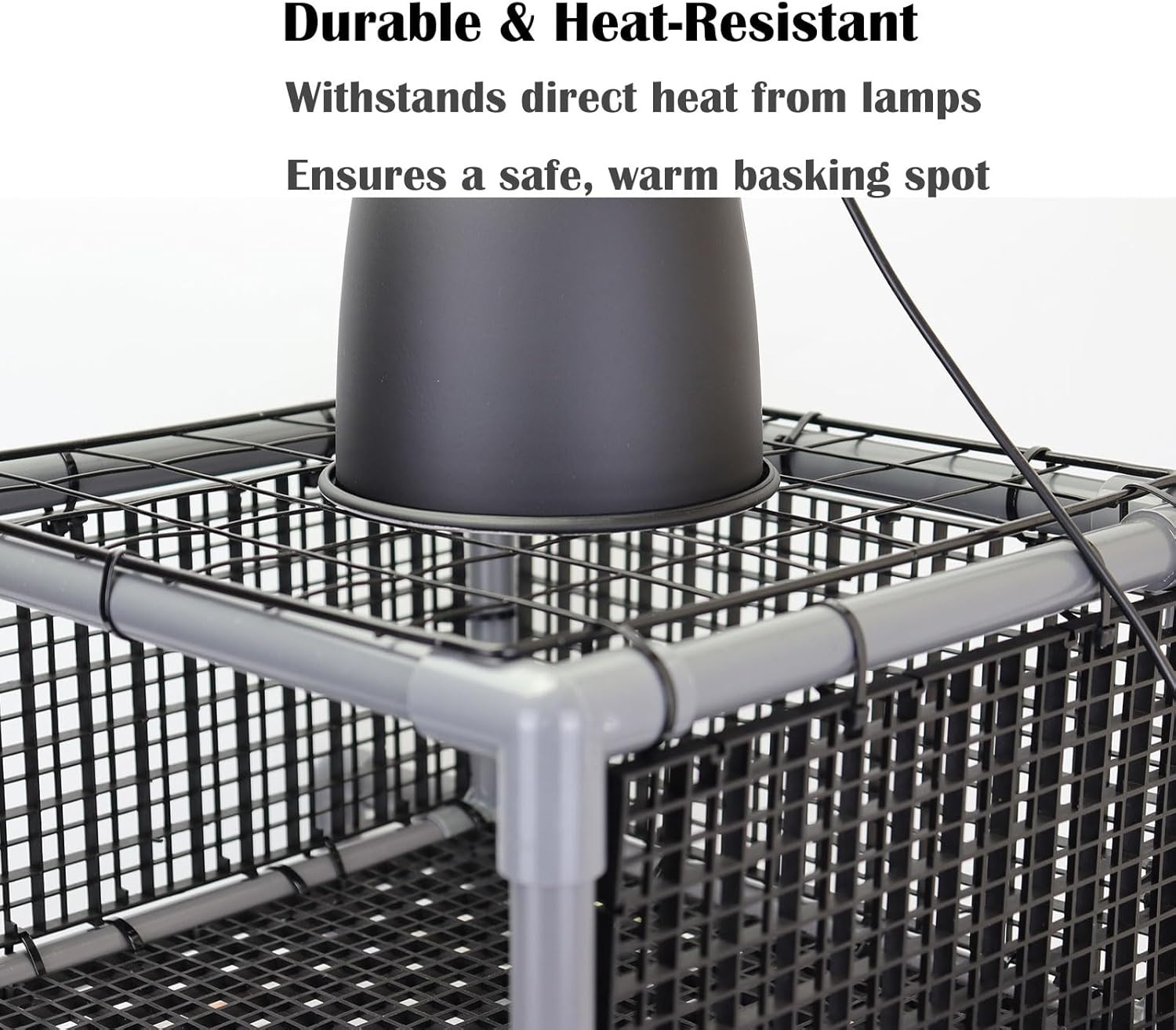 Extra Large Turtle Basking Platform, Heavy-Duty Above Tank Dock & Ramp for Aqua