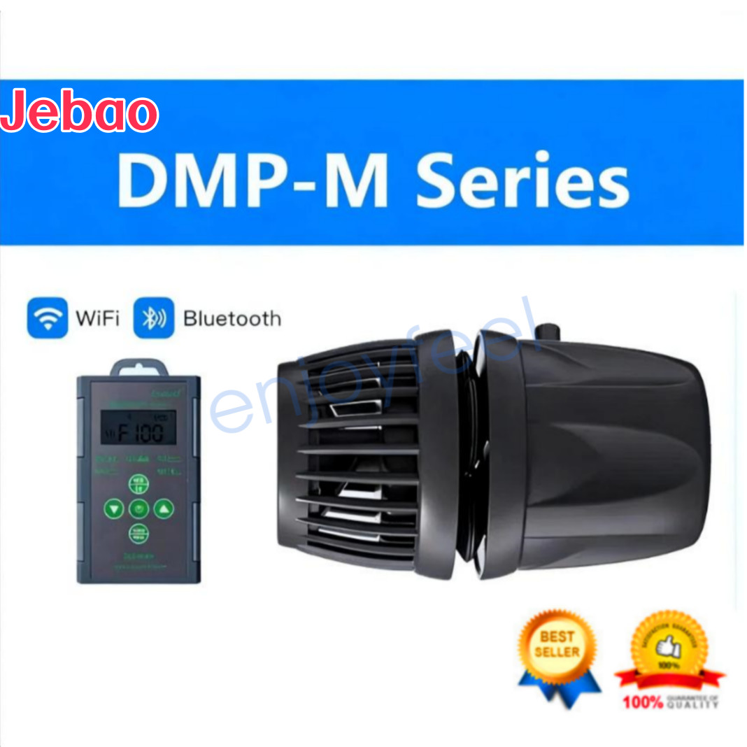 Jebao Jecod DMP15M 45M Wave Maker Aquarium Pump Wifi Bluetooth App Controller US