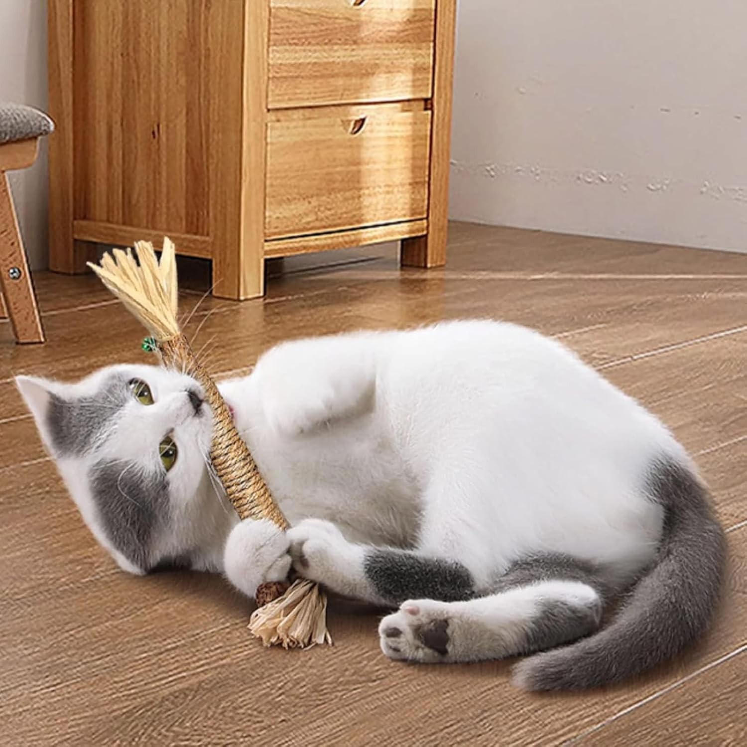 4~10pcs Silvervine Sticks for Cats ,Natural Catnip Sticks,Cats Chew Dental Treat
