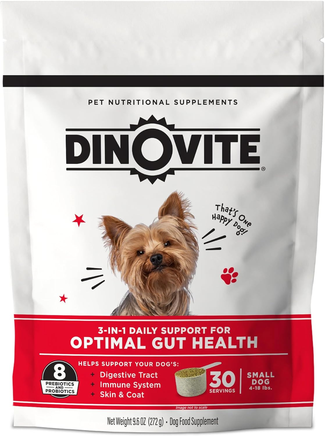Probiotic Supplement for Dogs – Omega 3 for Dogs – Hot Spot Relief – Skin & Coat