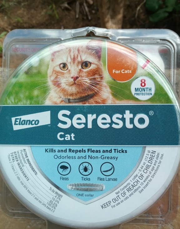 Seresto Flea Tick Collar For Cats and Kittens- Sealed New