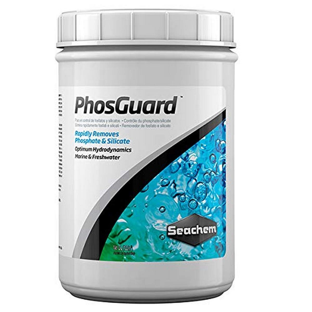 Seachem PhosGuard 1L Phosphate Remover for Freshwater & Saltwater Aquariums