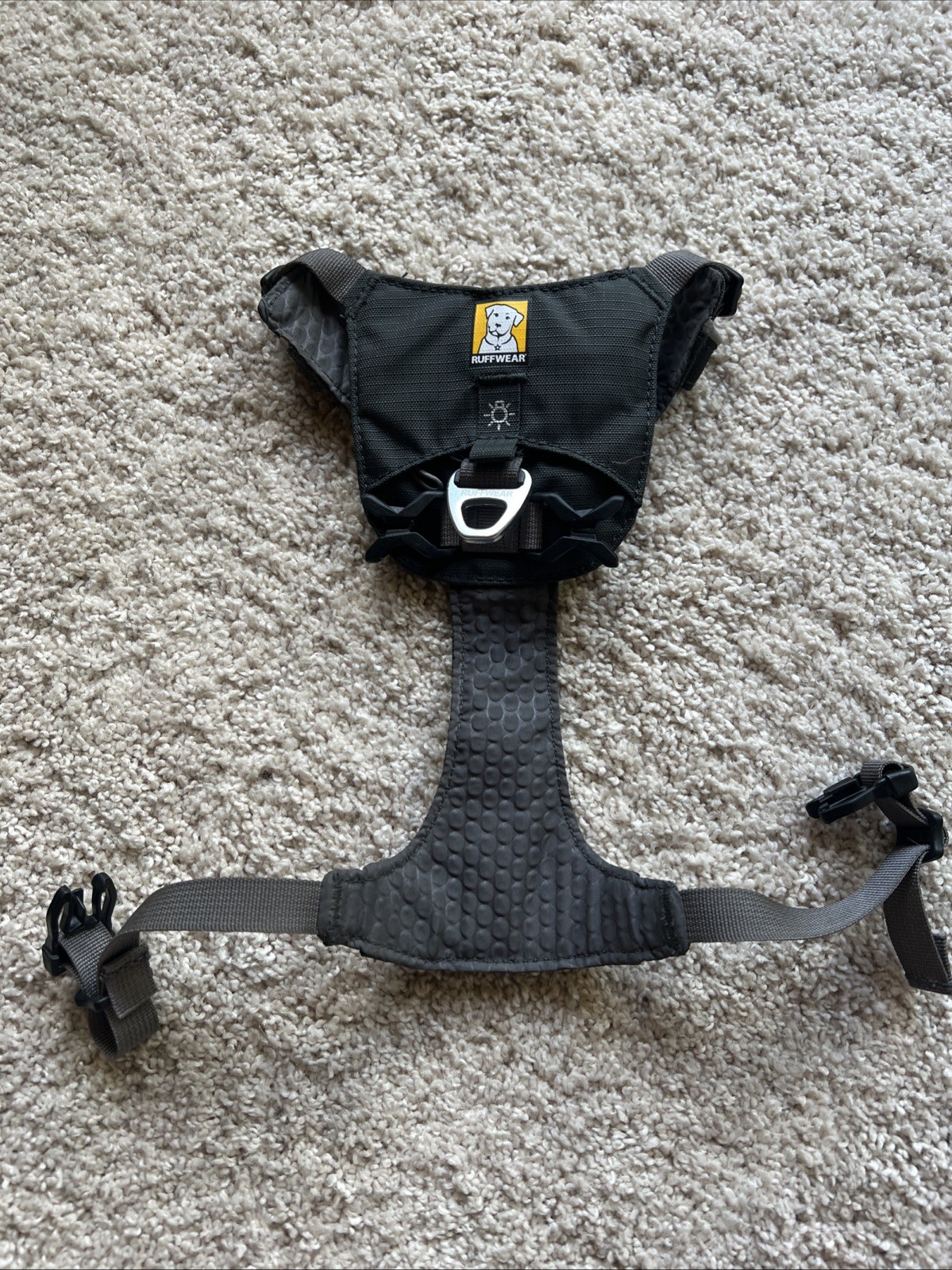 Ruffwear Hi and Light Dog Harness Lightweight Gray XXS