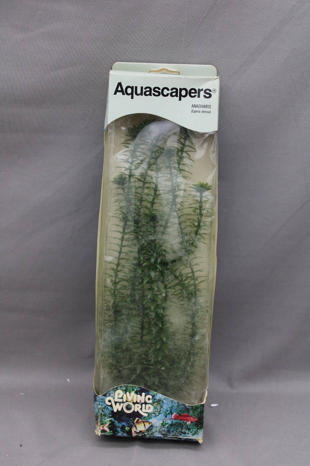 Vintage Aquarium Plant – Anacharis by Aquascapers – New In Package