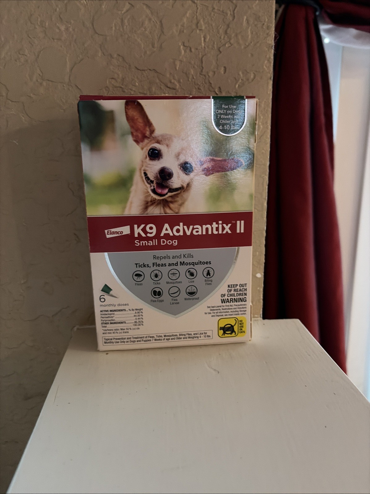 K9 Advantix Small Dog 6 month supply
