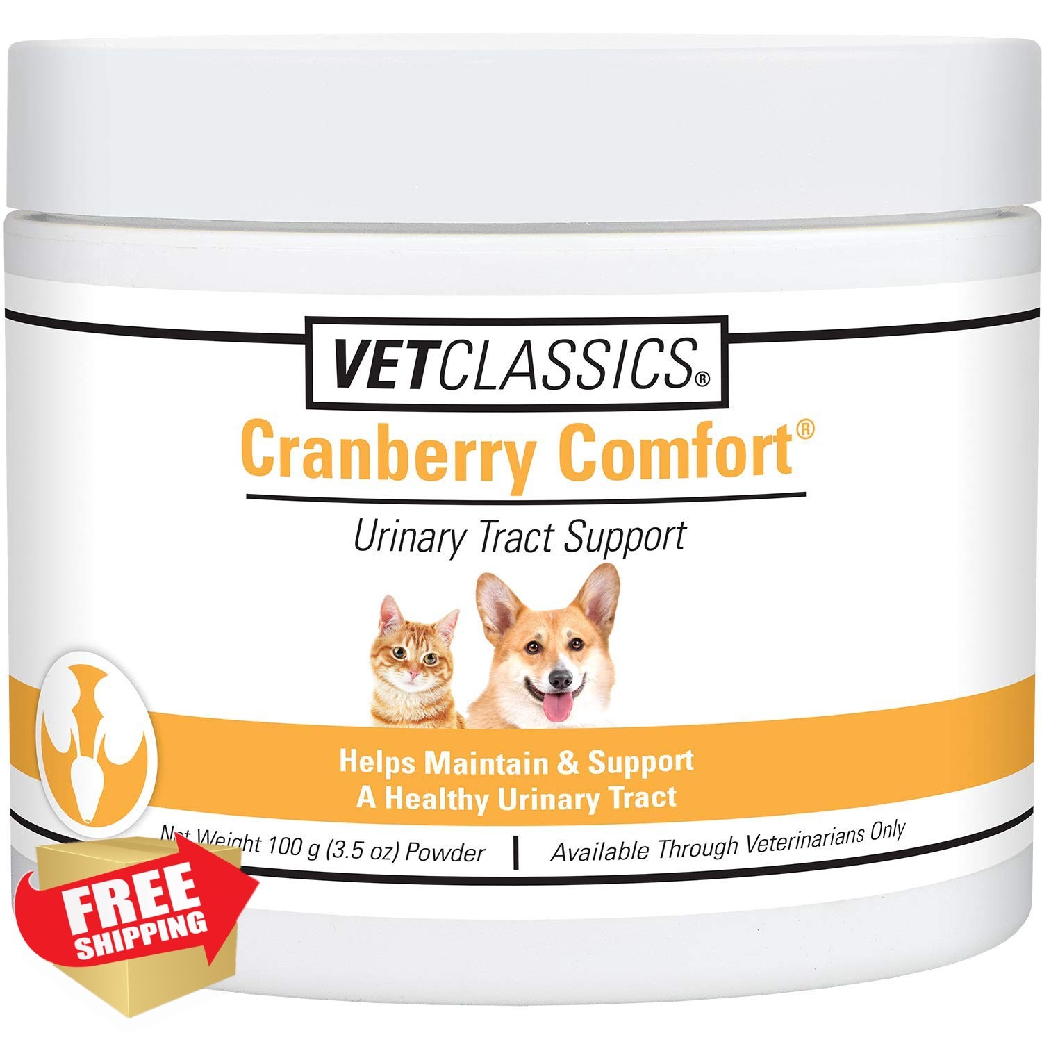 Vet Classics Cranberry Comfort Urinary Powder 100 gm