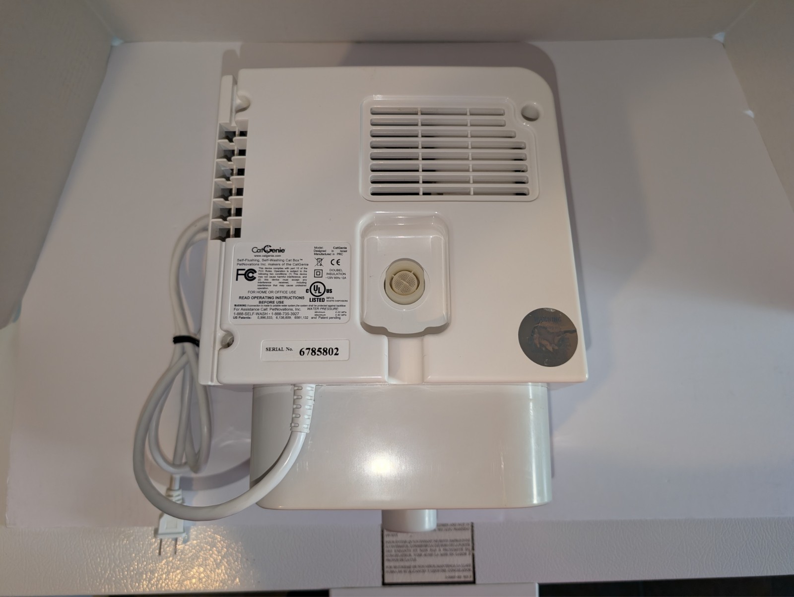 Catgenie 120 Processor Unit. Compatible with “CatCompanion” Addon