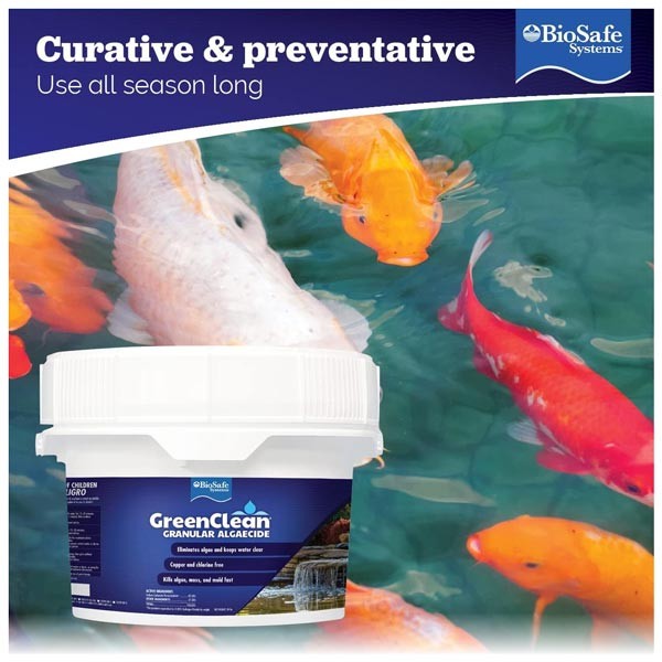 GreenClean Granular Algaecide – Algae Control 8 lb. 3002 8