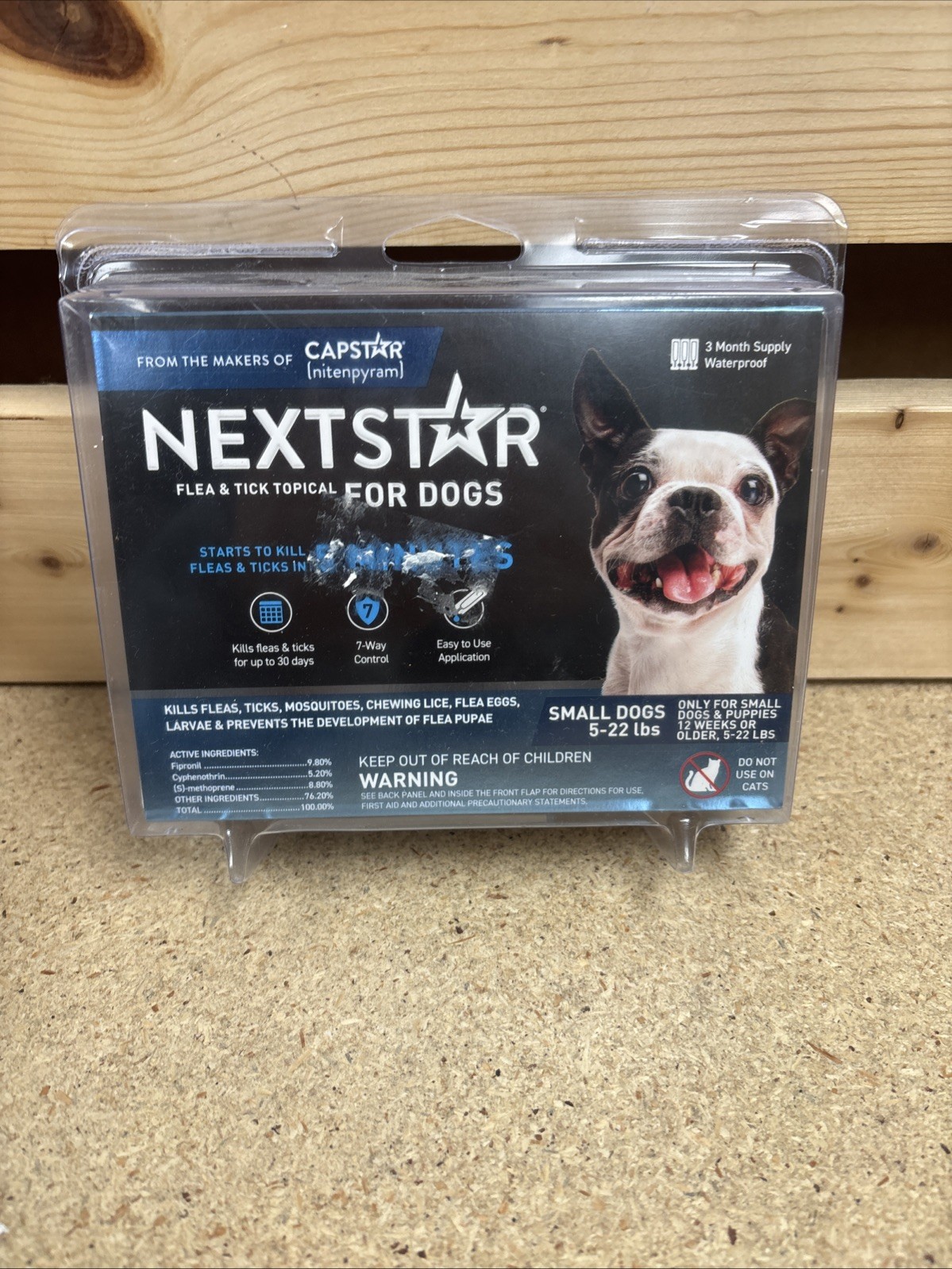 NextStar Flea & Tick Topical Treatment for Dogs – 3 Month Supply