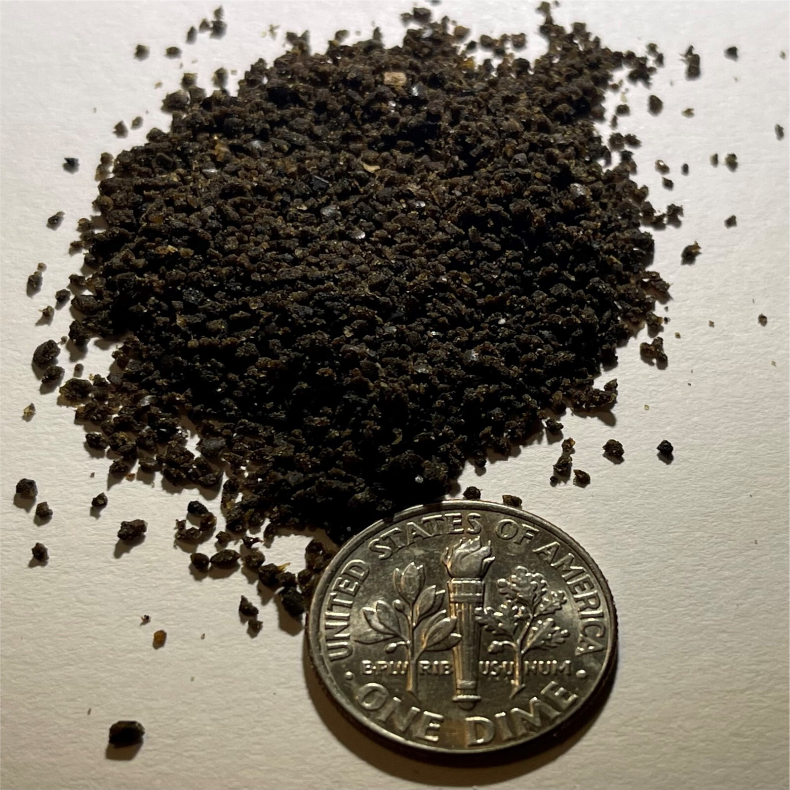 Premium Fish Food, Slow Sinking 0.5mm-0.8mm All Stages Color Enhance Made in USA