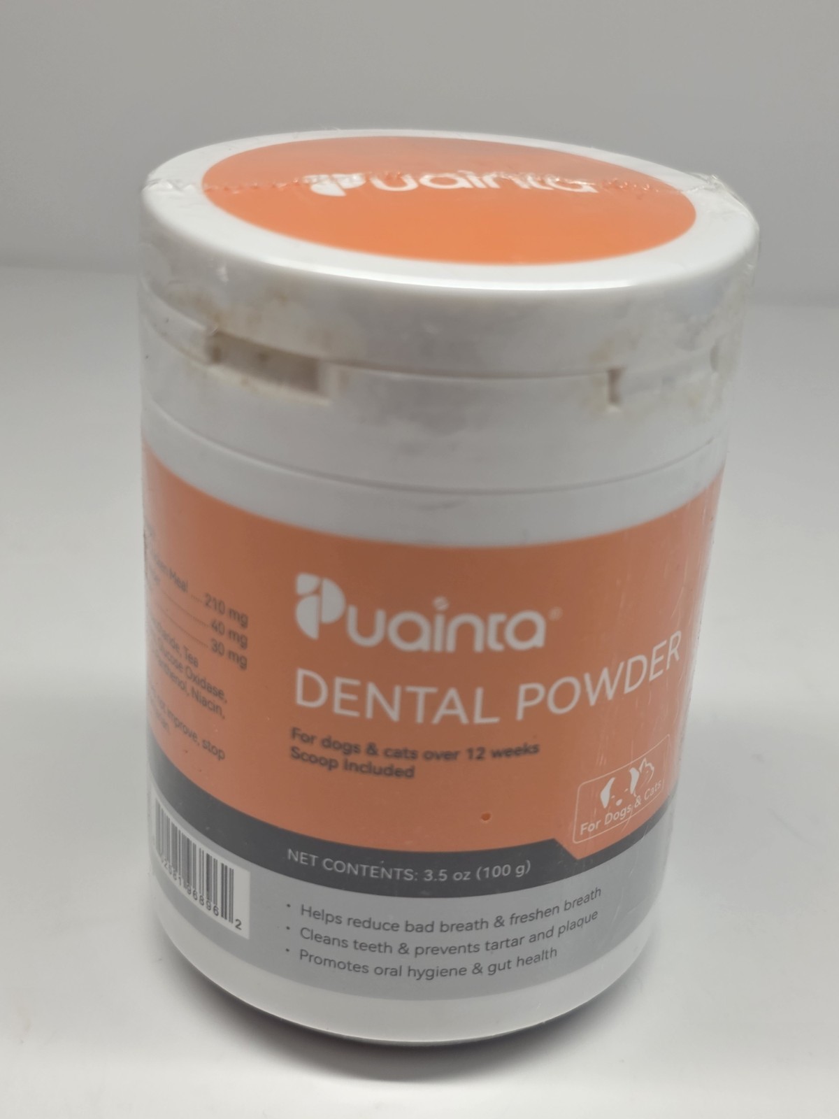 Puainta Dental Powder for Dogs & Cats