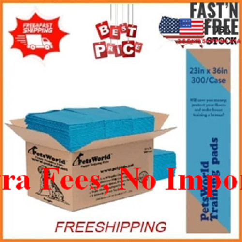 NEW Economy Value Puppy Training & Potty Pads 23×36 inch 300 Count FREESHIPPING