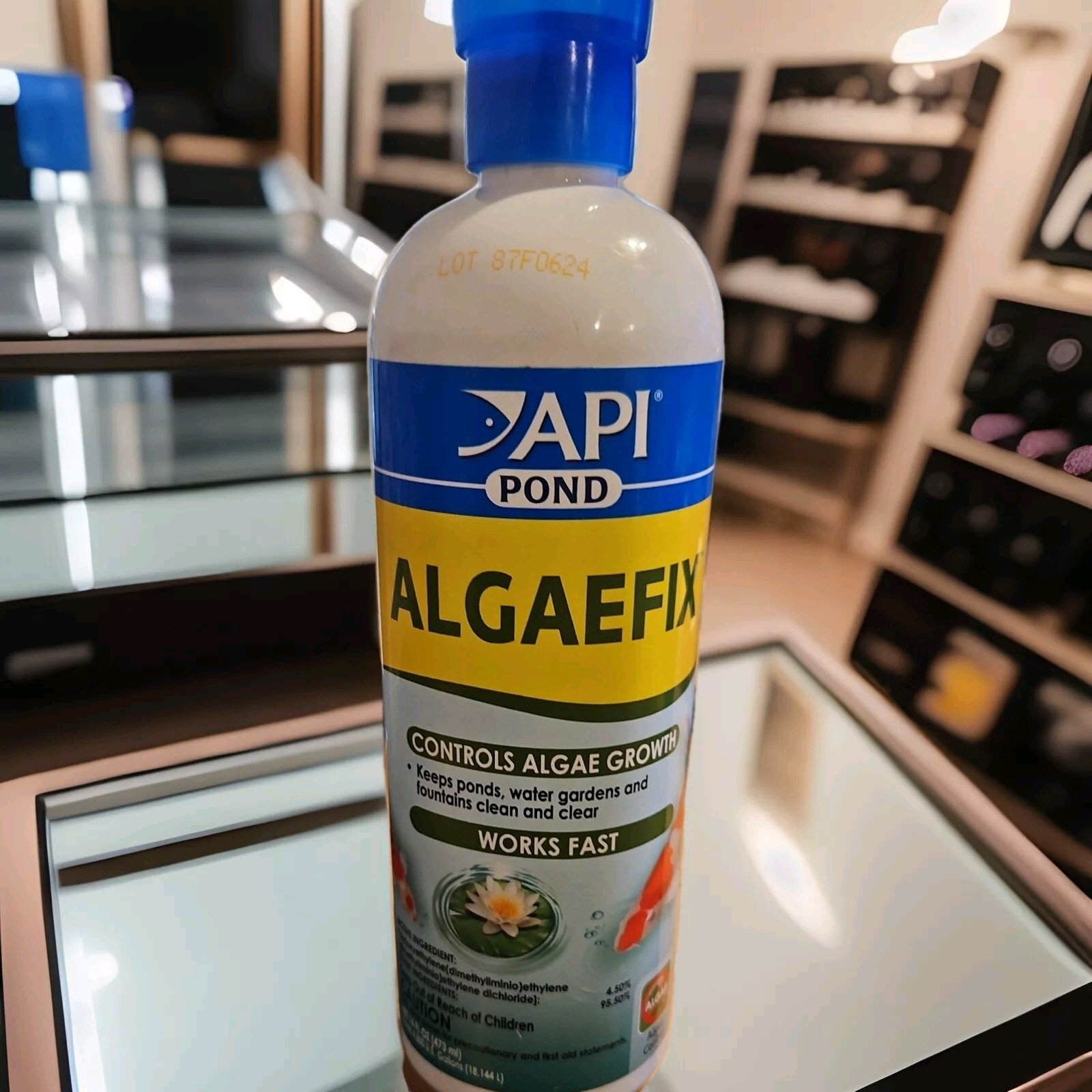 API Algaefix for Ponds prevents algae in ponds, fountains treats, 4800 gal B2,1