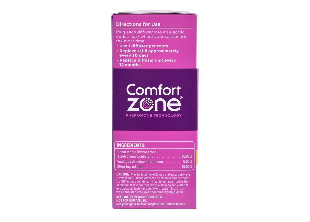 COMFORT ZONE CALMING DIFFUSER KIT FOR CATS AND KITTENS 30 DAYS STARTER KIT NEW