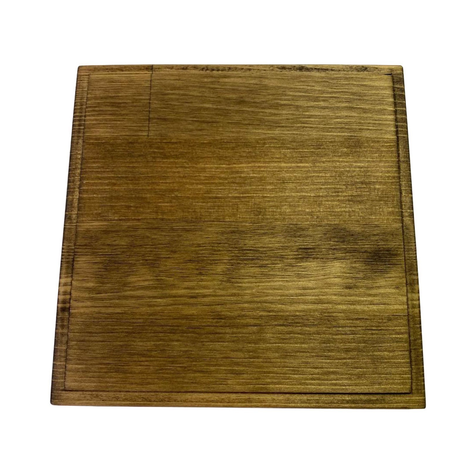 Handmade Wood Stand Base for ADA Neo Glass Air 150x150mm Ebony Finish