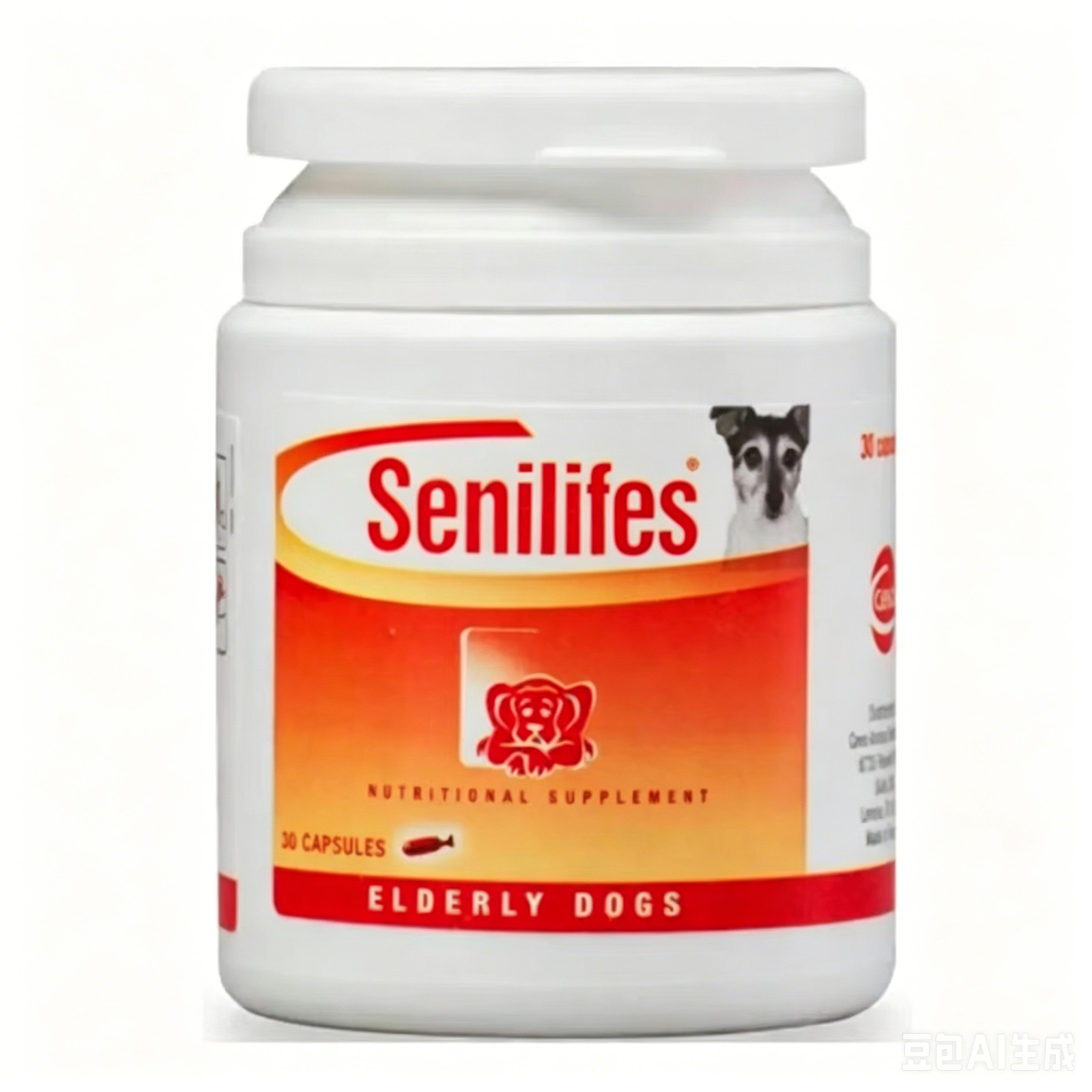 2 pack-Senilife by Ceva Nutritional Supplement for Elderly Dogs 30 Capsule NEW