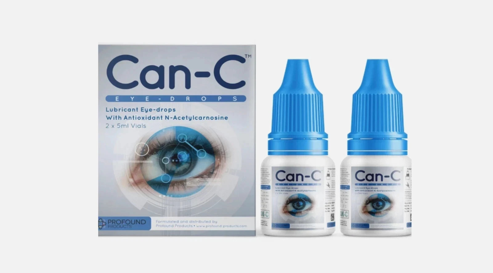Can-C Eye Drops New and Latest products (EXP. Date : 10/2027 )