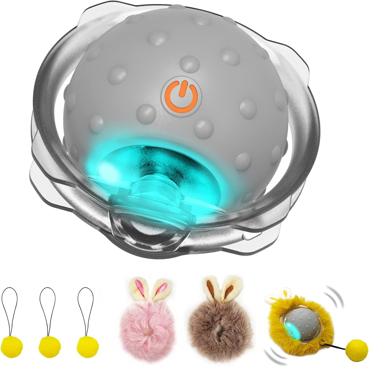 Automatic Cat Toys Interactive Pet Toys for Indoor Cats,USB Cat Interactive Toys