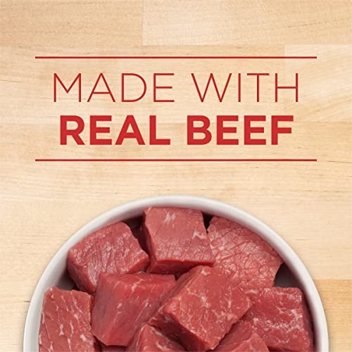 Natural Wet Dog Food Gravy, Tender Cuts in Gravy Beef 9.75 Pound (Pack of 1)