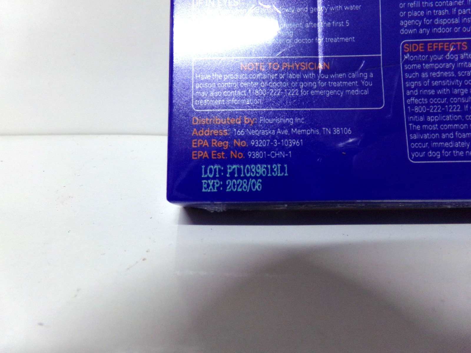 Pointail ADDCOOL Plus Flea & Tick Prevention for Dogs 45-88 lbs 3 Ct Tubes 6/28