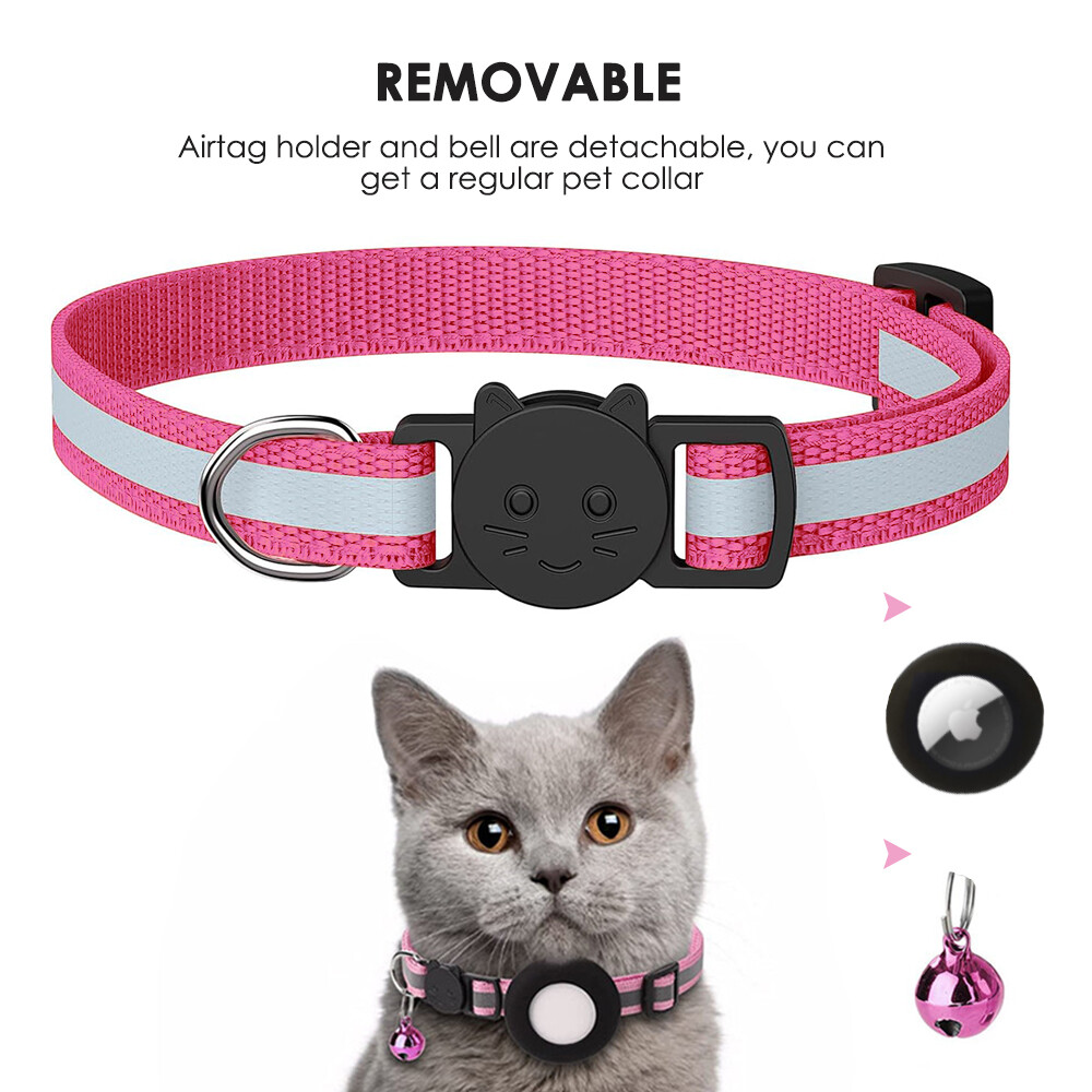 Airtag Dog Cat Collar Holder Case for Apple Air Tag Protective Pets Anti Lost