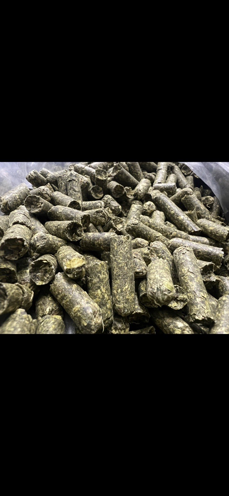 Alfalfa Pellets Sun Cured For Small Animals