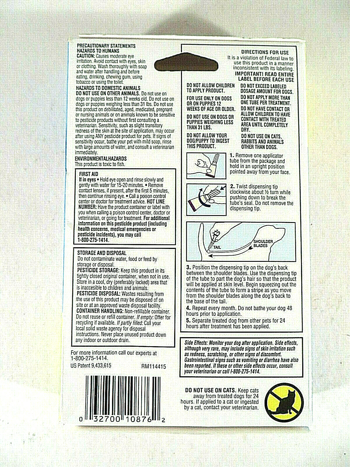 Hartz Ultra Guard Pro Flea & Tick Drops Dogs 31 to 60 lbs Sealed New