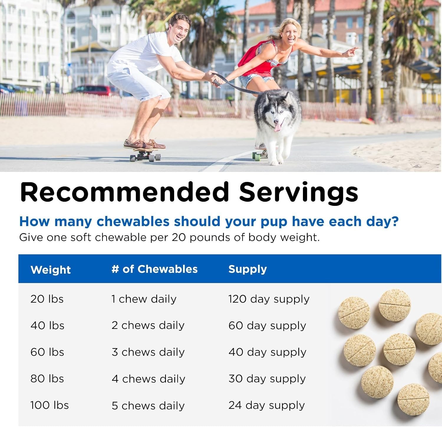 Nutri-Vet Multi-Vite Chewables for Adult Dogs – 120 Count Liver Flavor Vitamins
