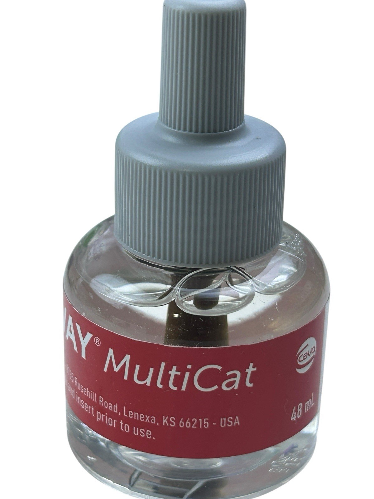 Feliway D89410M 30 Day Multicat Diffuser Kit Starter Pack HAPPY CATS Exp:4/01/27