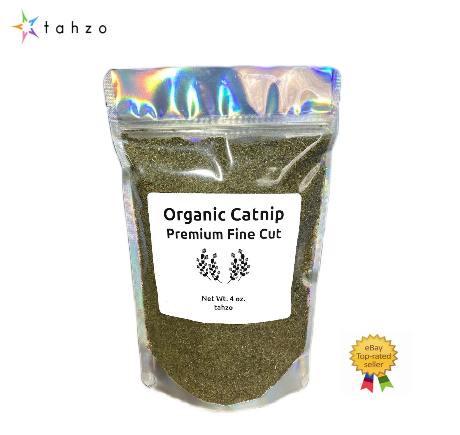 Catnip Fine Cut Premium Canadian Catnip Interactive Cat-Nip Play Treat Toy Cat