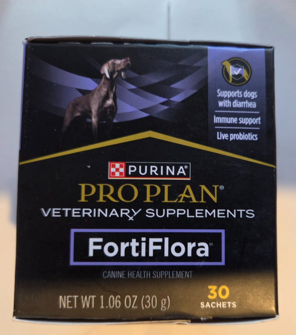 Purina FortiFlora For DOGS Probiotic Pro Plan Veterinary Supplement