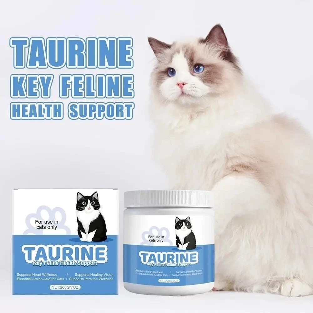 Kitty Supps Taurine for Cats, Kittysupps Taurine Supplement Immune Support